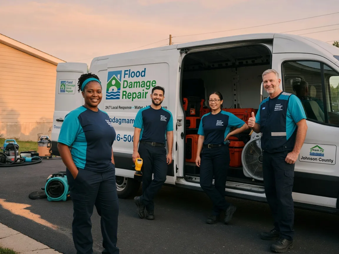 Water Damage Restoration company in Equality, AL